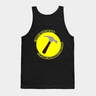 Captain Hammer - Naturally Like This Tank Top